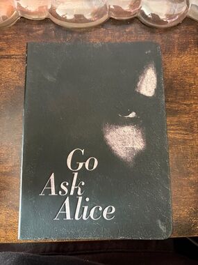 Go Ask Alice Black Paperback